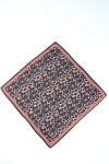 13485 Leopar Desenli Saten Bandana Fular 50x50 cm