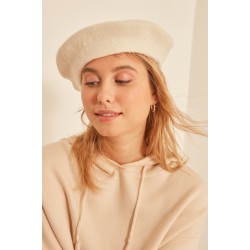 13500 Ecru Painter Beret