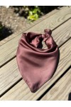 13731 Kahverengi Bandana Fular 50x50 cm
