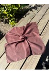 13731 Kahverengi Bandana Fular 50x50 cm