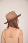 Ombré Camel Panama Hat - Nesvay Ombré Camel Panama Hat, 100% paper straw