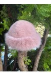 Pink Cossack Hat, plush