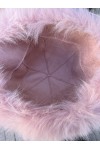 Pink Cossack Hat, plush