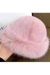 Pink Cossack Hat, plush