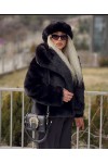 Black Cossack Hat - Nesvay Black Cossack Hat, plush