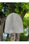 Mink Sequinned Knit Beanie, 100% acrylic
