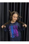 Leopar Desenli Kahve Kulaklık, %100 Polyester Peluş
