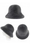 19132 Antrasit Peluş Bucket Şapka 19132 Antrasit Peluş Bucket Şapka