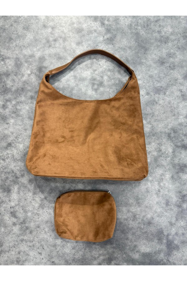 NWC-043 Taba İkili Çanta ve Cüzdan Seti