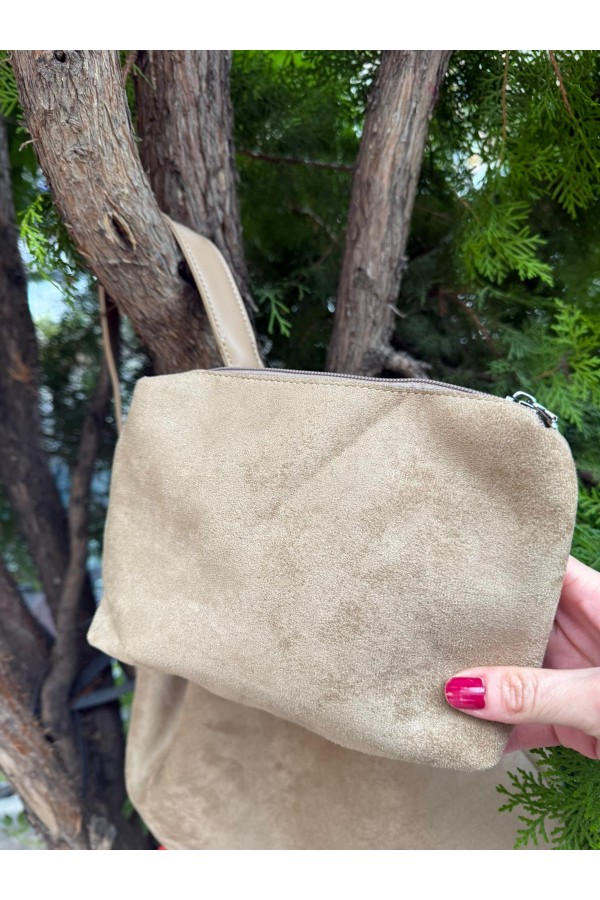 NWC-043 Vizon İkili Çanta ve Cüzdan Seti