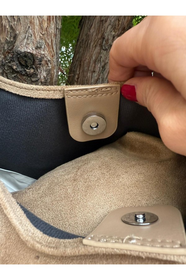 NWC-043 Vizon İkili Çanta ve Cüzdan Seti