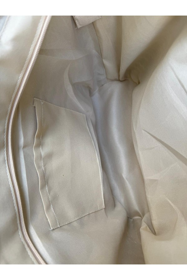 NWC-1081 Kahve Hasır Çanta 51x26 cm